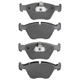 R1 96-03 BMW 525I Front Semi Met Brake Pads